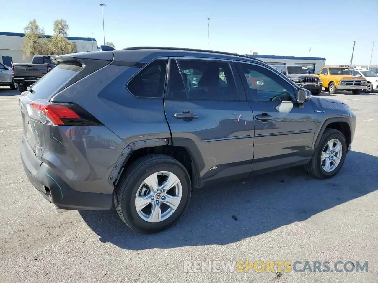 3 Photograph of a damaged car 4T3RWRFV9MU031326 TOYOTA RAV4 2021