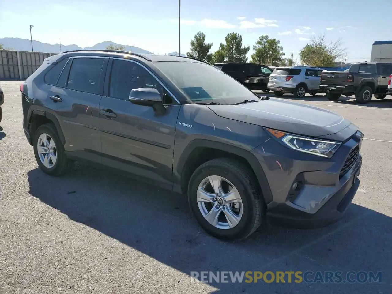 4 Photograph of a damaged car 4T3RWRFV9MU031326 TOYOTA RAV4 2021
