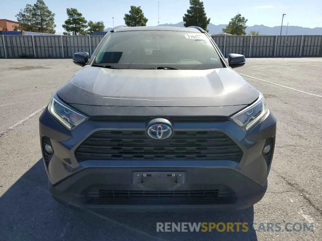 5 Photograph of a damaged car 4T3RWRFV9MU031326 TOYOTA RAV4 2021