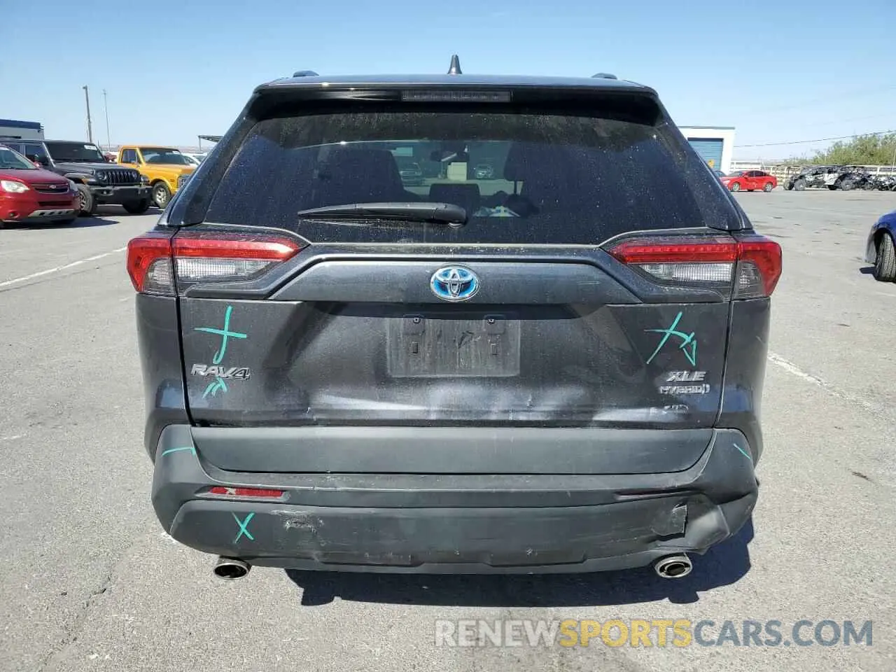 6 Photograph of a damaged car 4T3RWRFV9MU031326 TOYOTA RAV4 2021