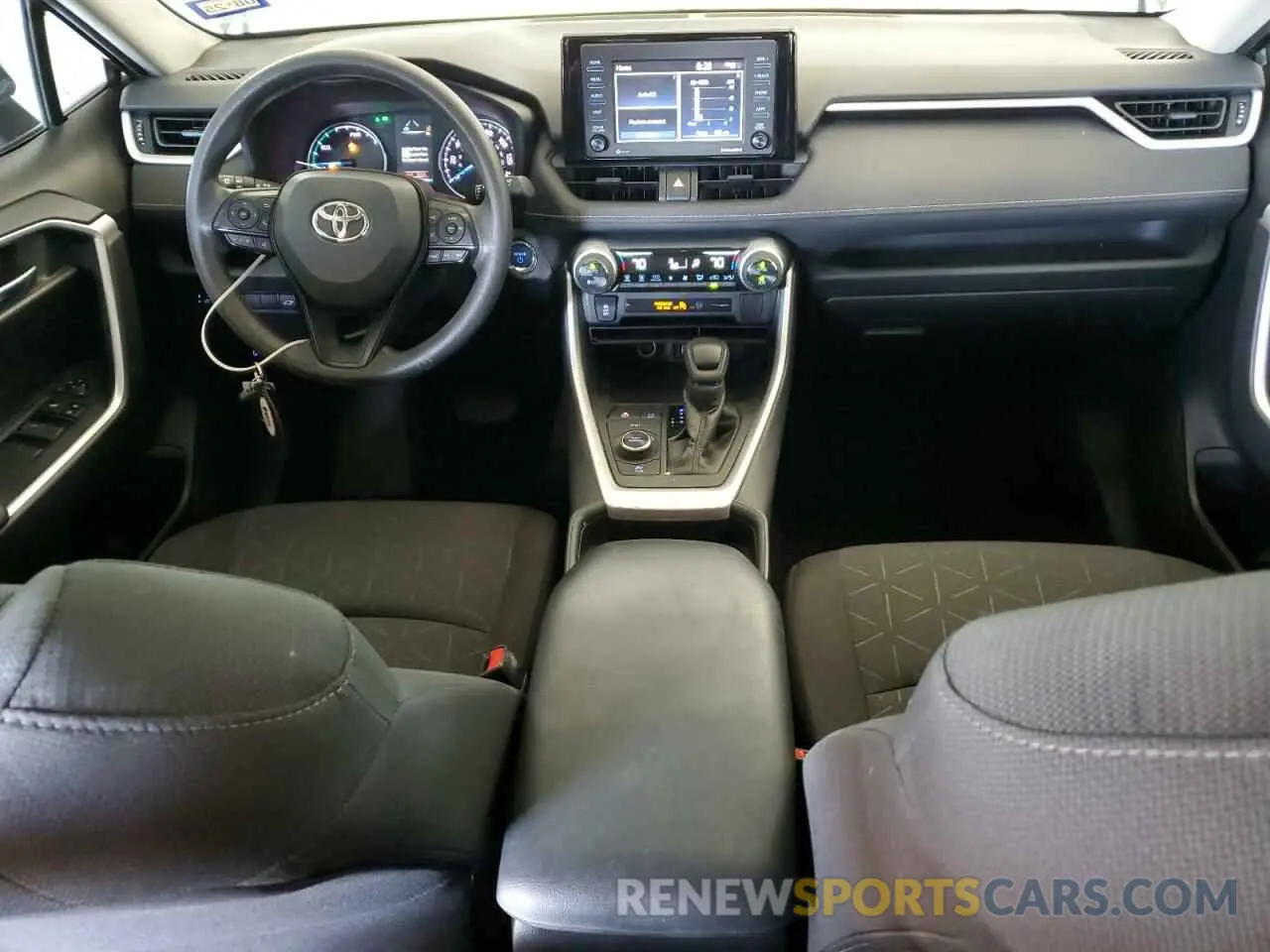 8 Photograph of a damaged car 4T3RWRFV9MU031326 TOYOTA RAV4 2021