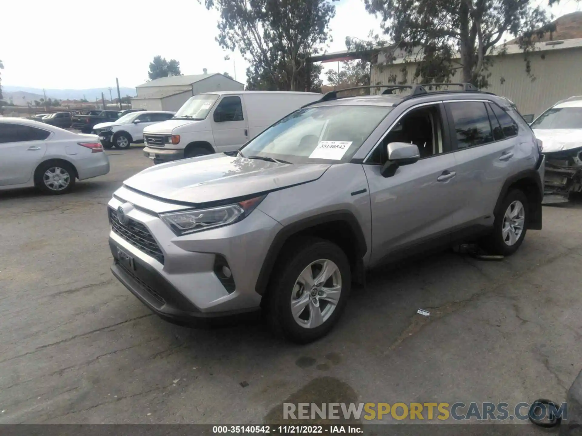 2 Photograph of a damaged car 4T3RWRFV9MU032623 TOYOTA RAV4 2021