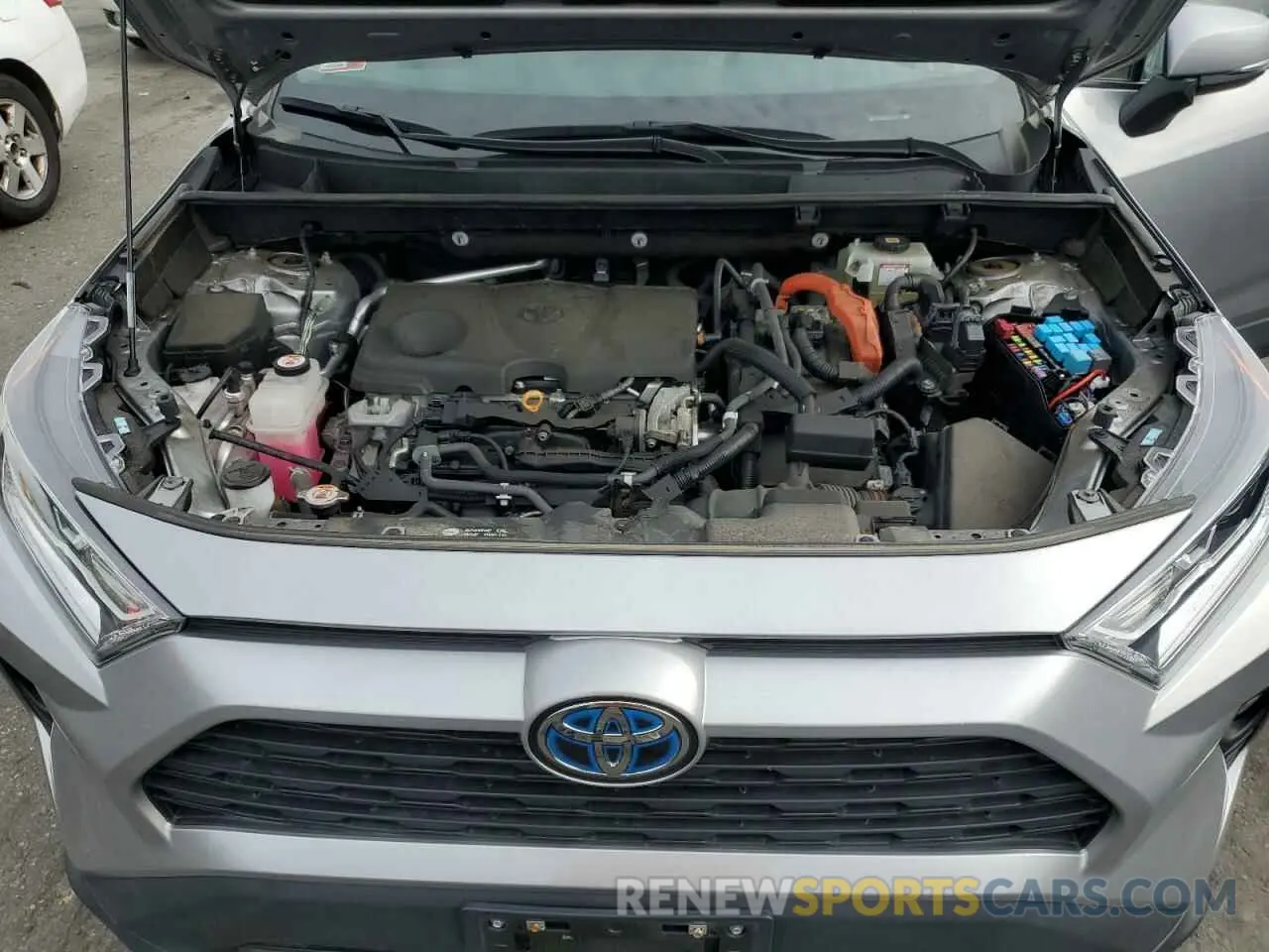 12 Photograph of a damaged car 4T3RWRFV9MU035991 TOYOTA RAV4 2021