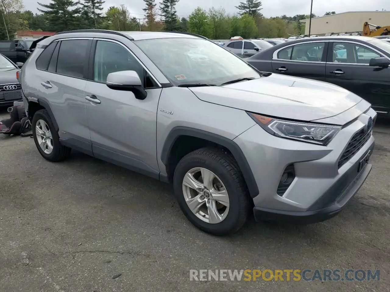 4 Photograph of a damaged car 4T3RWRFV9MU035991 TOYOTA RAV4 2021
