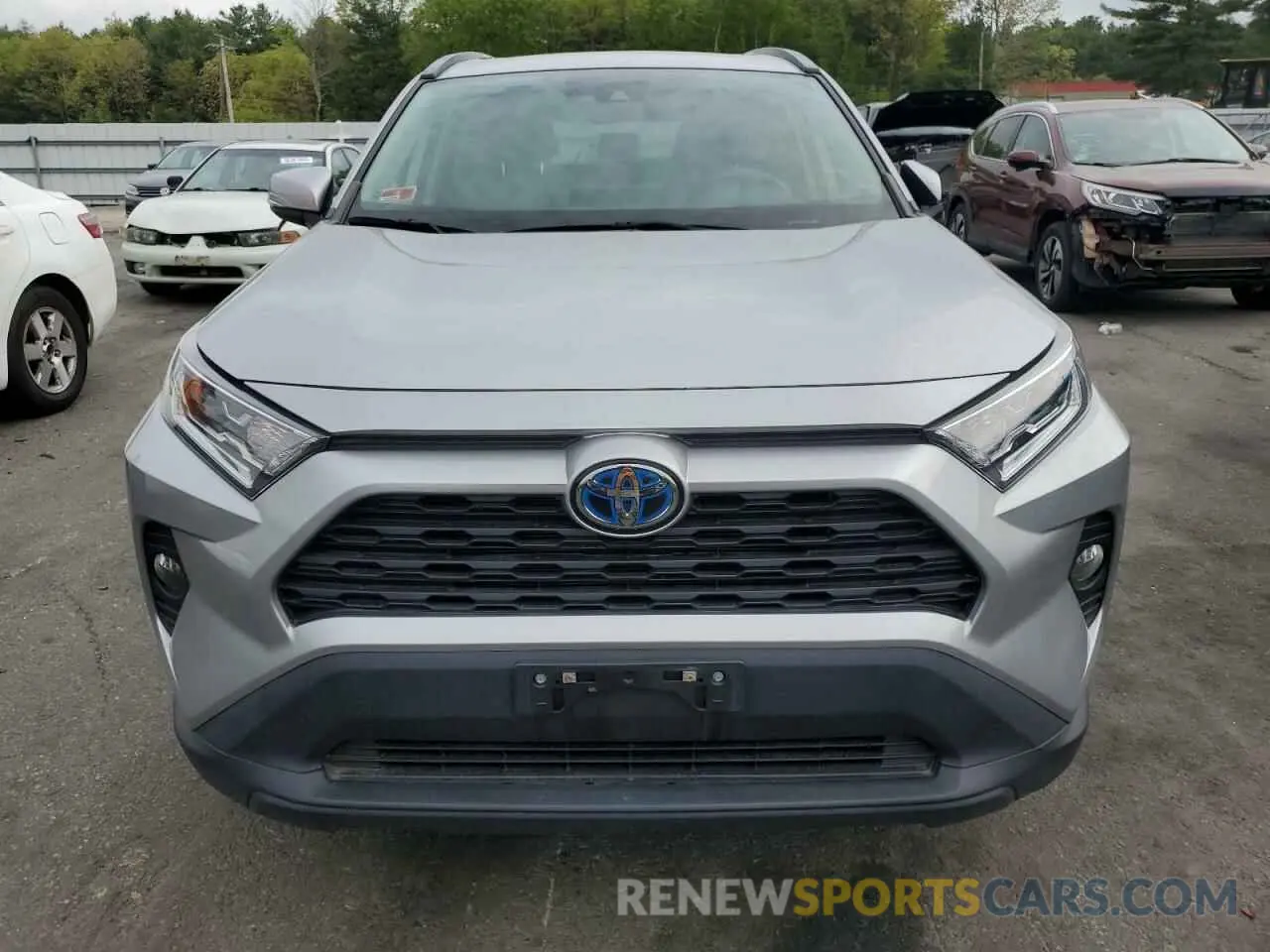 5 Photograph of a damaged car 4T3RWRFV9MU035991 TOYOTA RAV4 2021
