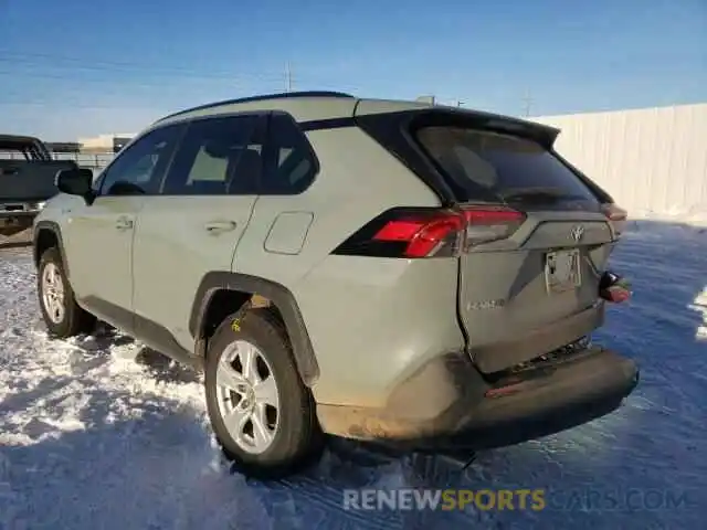 3 Photograph of a damaged car 4T3RWRFV9MU041340 TOYOTA RAV4 2021