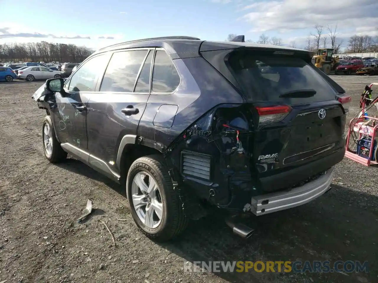 3 Photograph of a damaged car 4T3RWRFVXMU014096 TOYOTA RAV4 2021