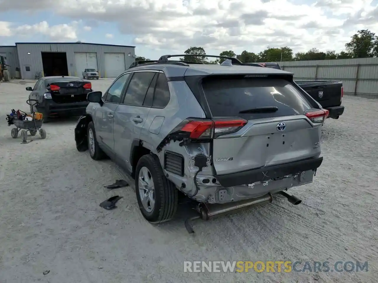 3 Photograph of a damaged car 4T3RWRFVXMU014406 TOYOTA RAV4 2021