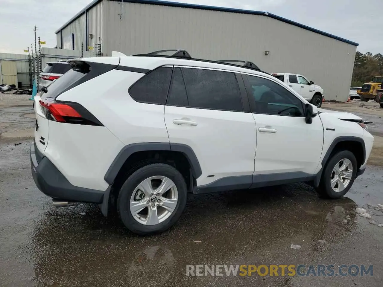 3 Photograph of a damaged car 4T3RWRFVXMU015619 TOYOTA RAV4 2021