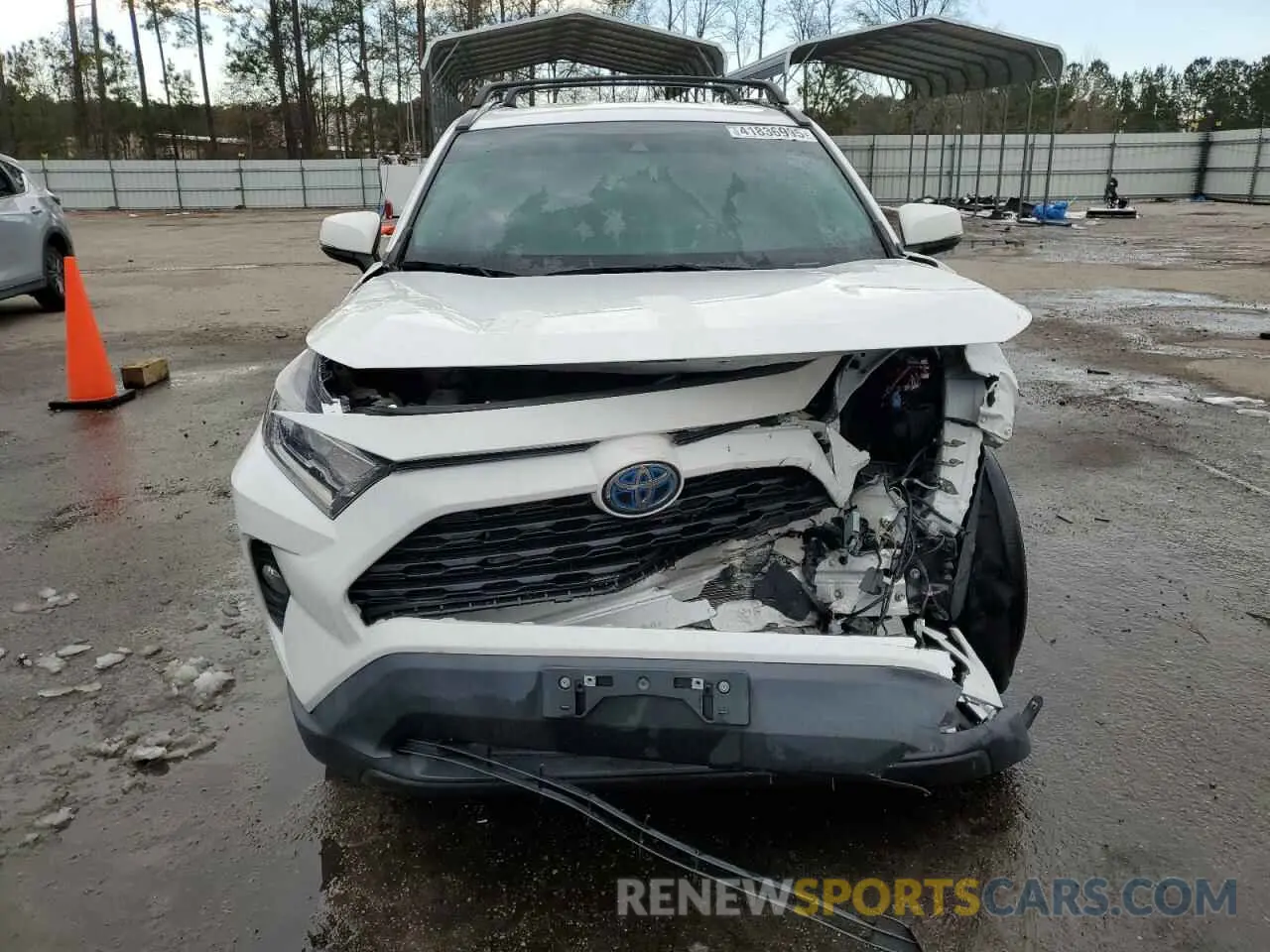 5 Photograph of a damaged car 4T3RWRFVXMU015619 TOYOTA RAV4 2021