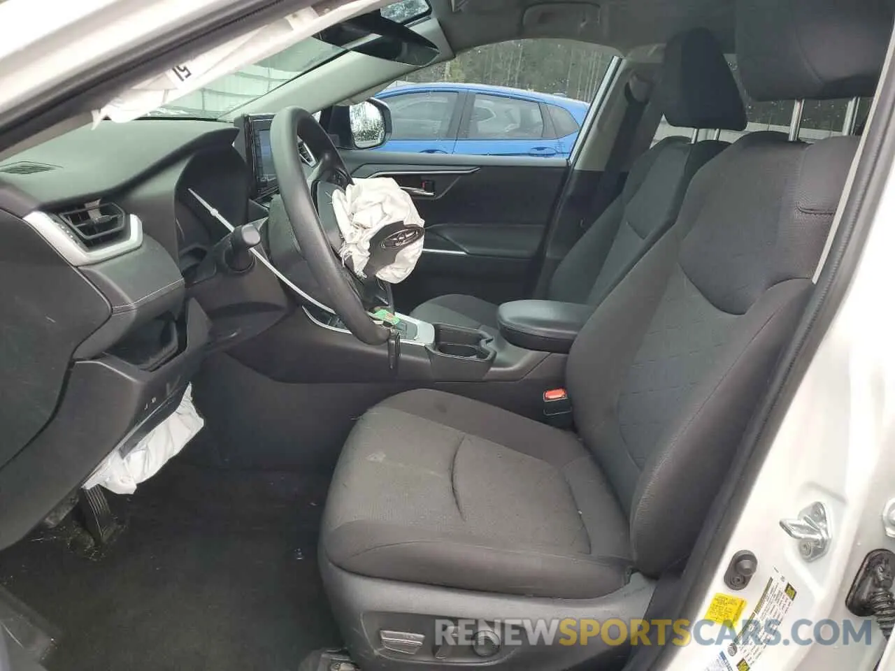 7 Photograph of a damaged car 4T3RWRFVXMU015619 TOYOTA RAV4 2021