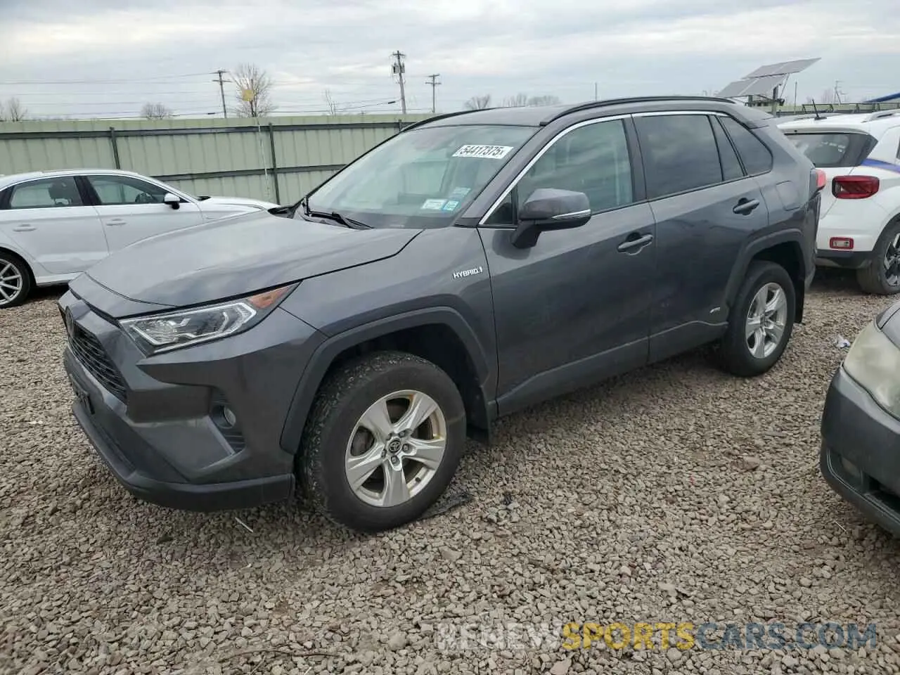 1 Photograph of a damaged car 4T3RWRFVXMU022148 TOYOTA RAV4 2021