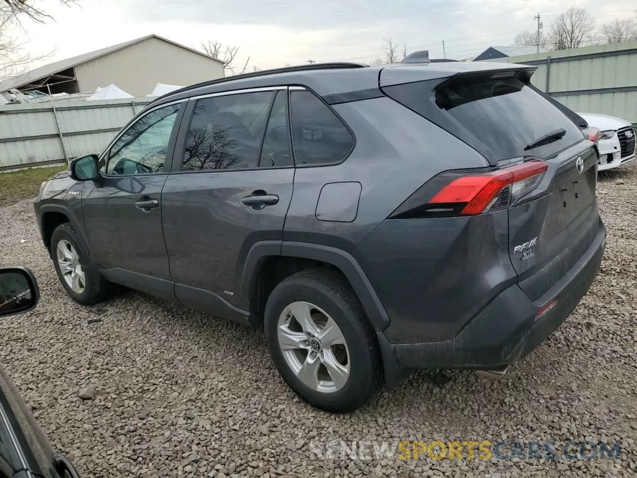 2 Photograph of a damaged car 4T3RWRFVXMU022148 TOYOTA RAV4 2021