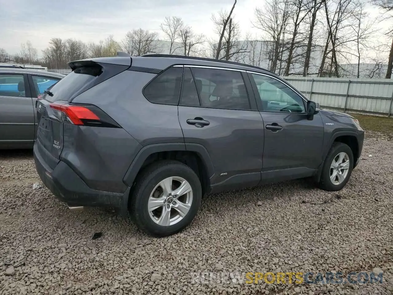 3 Photograph of a damaged car 4T3RWRFVXMU022148 TOYOTA RAV4 2021