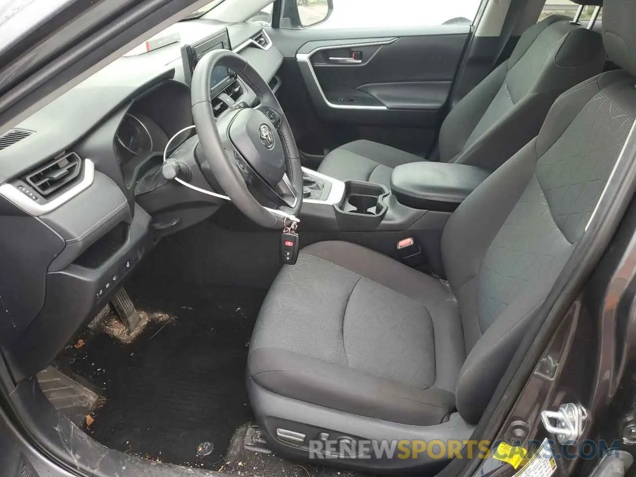 7 Photograph of a damaged car 4T3RWRFVXMU022148 TOYOTA RAV4 2021