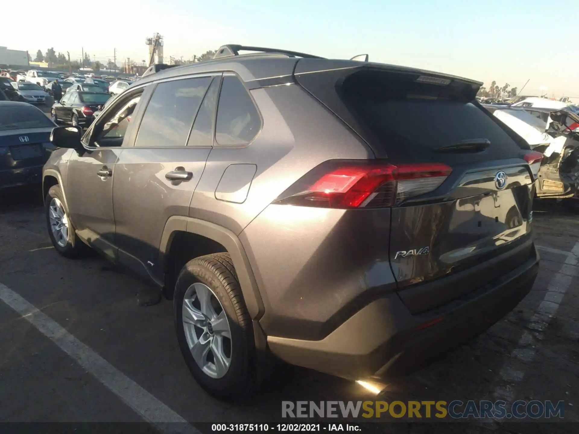 3 Photograph of a damaged car 4T3RWRFVXMU022764 TOYOTA RAV4 2021