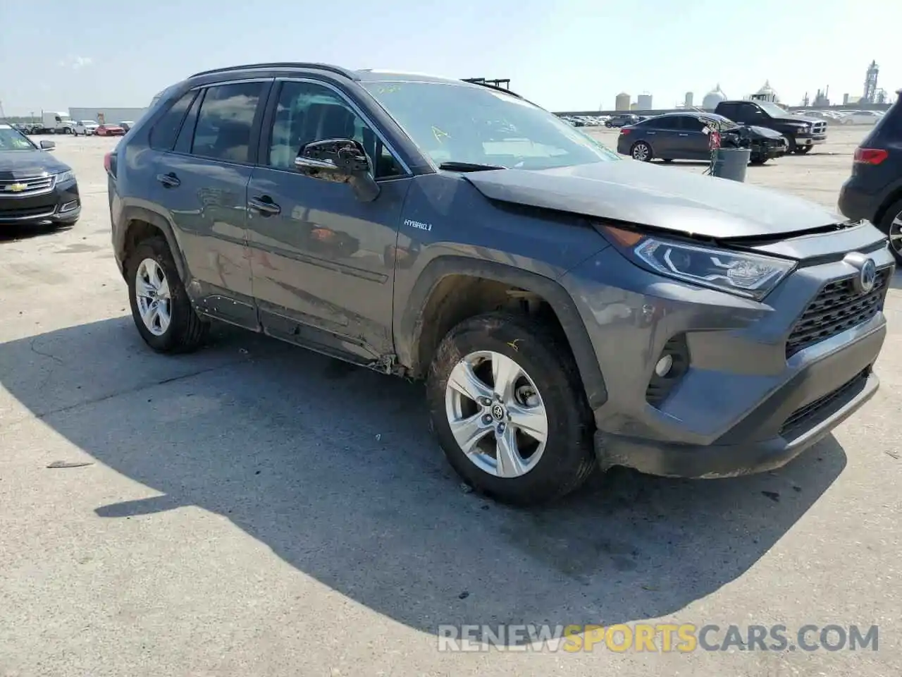 10 Photograph of a damaged car 4T3RWRFVXMU039791 TOYOTA RAV4 2021