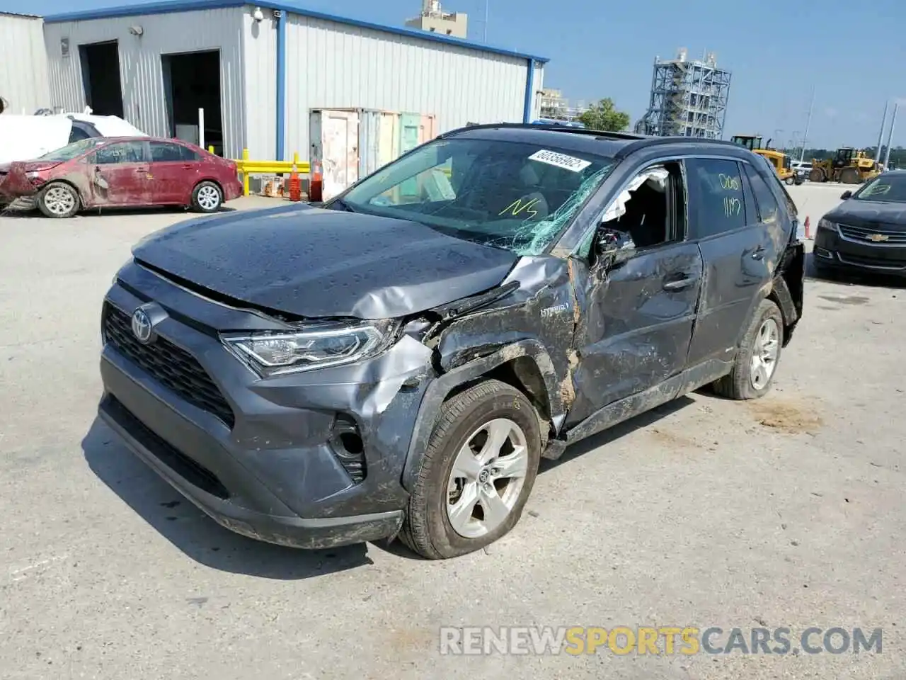 9 Photograph of a damaged car 4T3RWRFVXMU039791 TOYOTA RAV4 2021