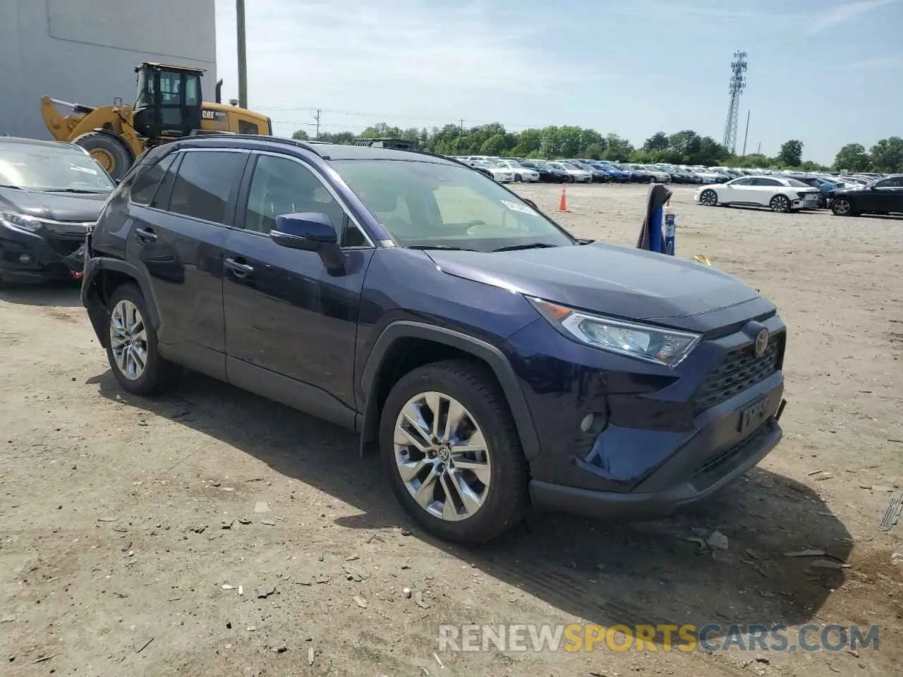 4 Photograph of a damaged car JTMA1RFV2MD072292 TOYOTA RAV4 2021