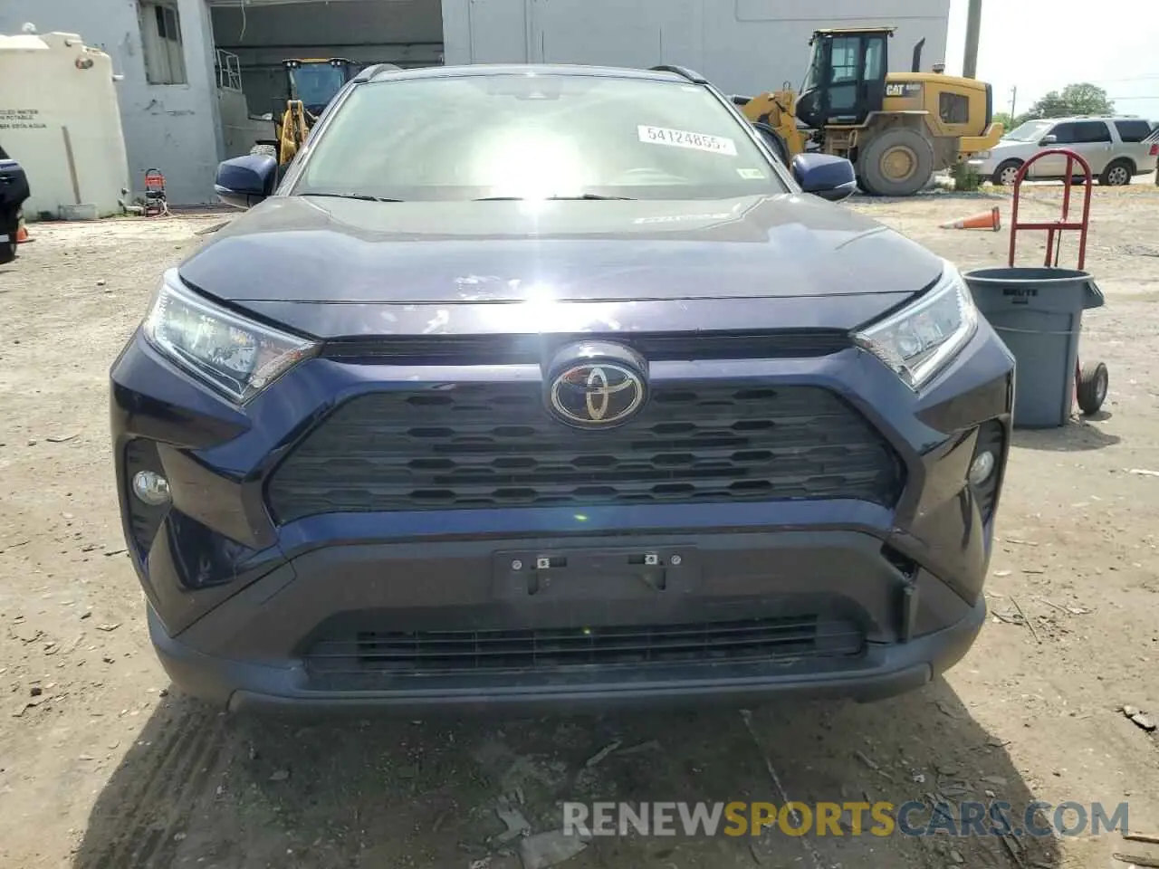 5 Photograph of a damaged car JTMA1RFV2MD072292 TOYOTA RAV4 2021