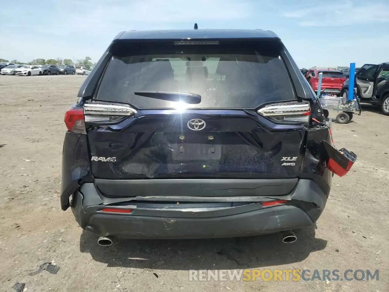 6 Photograph of a damaged car JTMA1RFV2MD072292 TOYOTA RAV4 2021