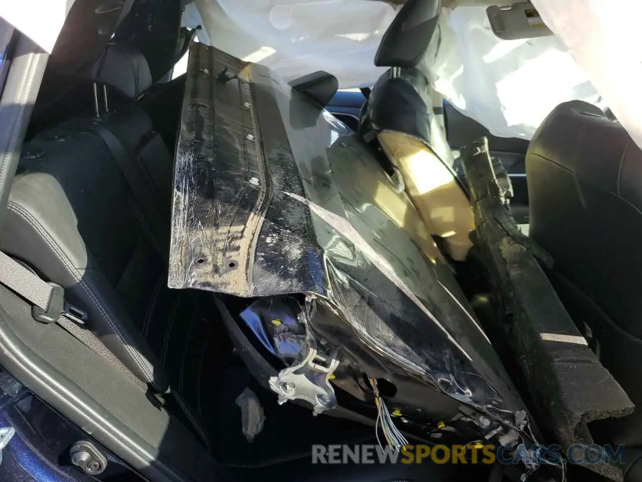 10 Photograph of a damaged car JTMA1RFV2MD075760 TOYOTA RAV4 2021