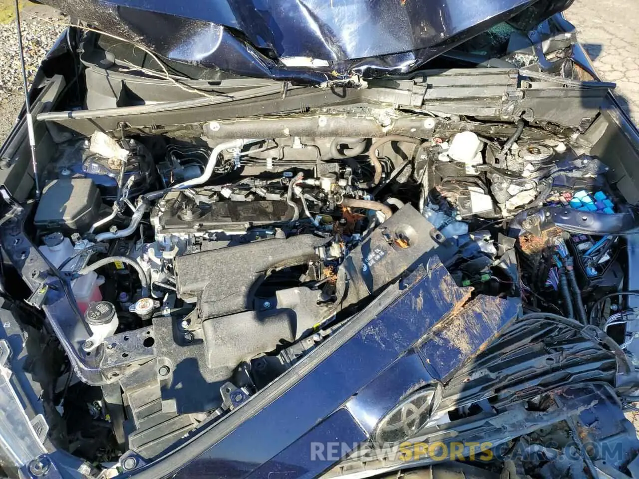 11 Photograph of a damaged car JTMA1RFV2MD075760 TOYOTA RAV4 2021