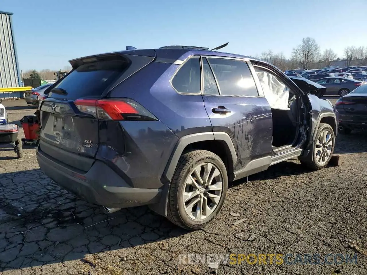 3 Photograph of a damaged car JTMA1RFV2MD075760 TOYOTA RAV4 2021