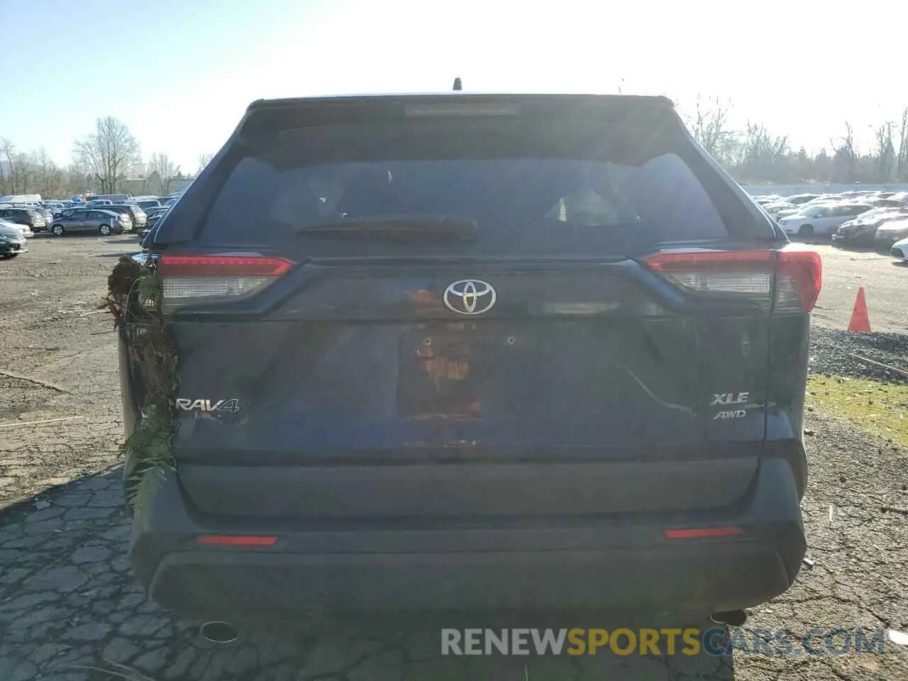 6 Photograph of a damaged car JTMA1RFV2MD075760 TOYOTA RAV4 2021