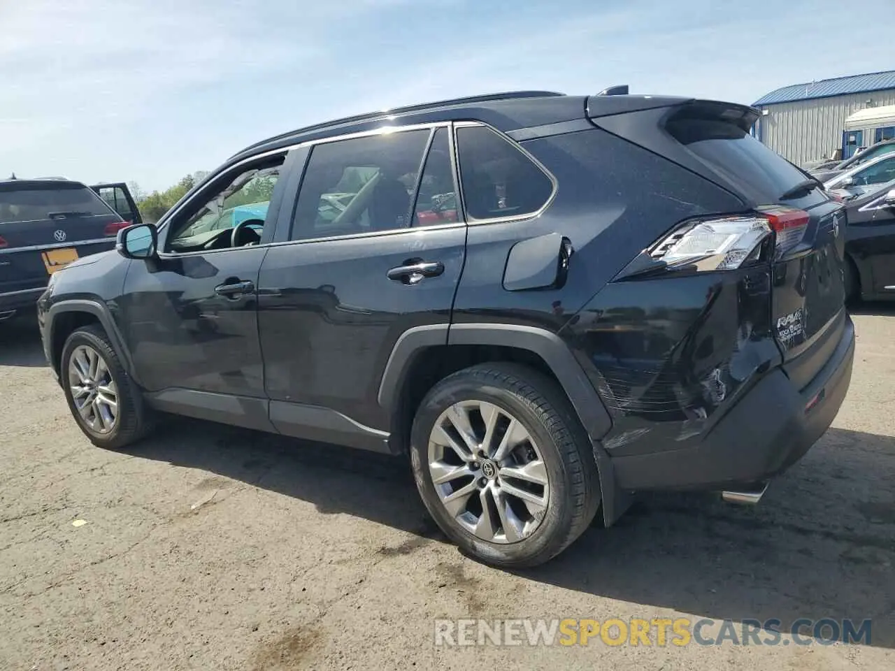 2 Photograph of a damaged car JTMA1RFV3MD082331 TOYOTA RAV4 2021