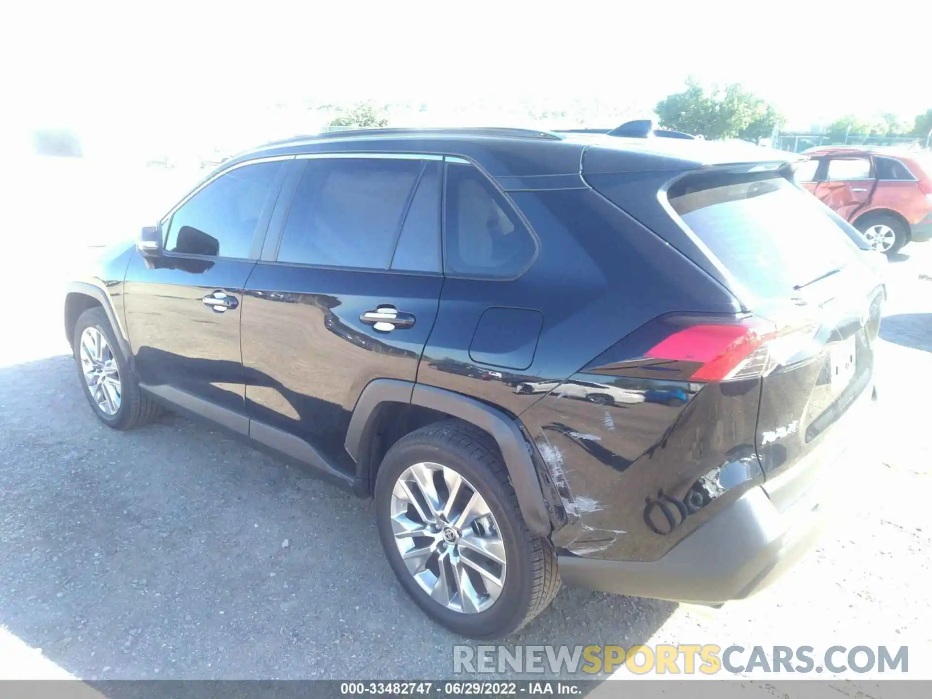 3 Photograph of a damaged car JTMA1RFV4MD076523 TOYOTA RAV4 2021