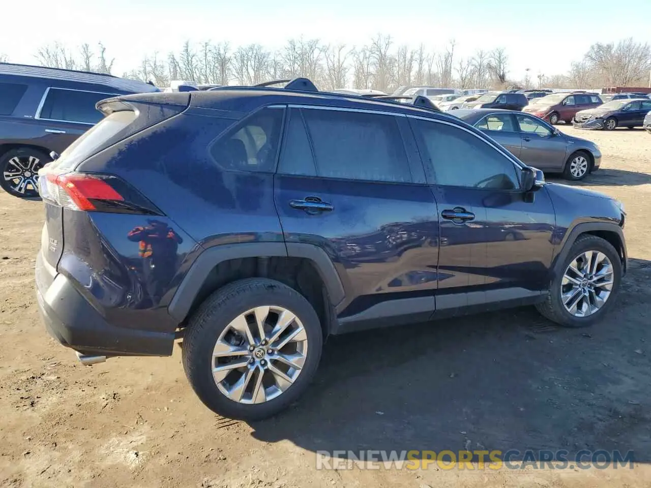 3 Photograph of a damaged car JTMA1RFV5MD074019 TOYOTA RAV4 2021