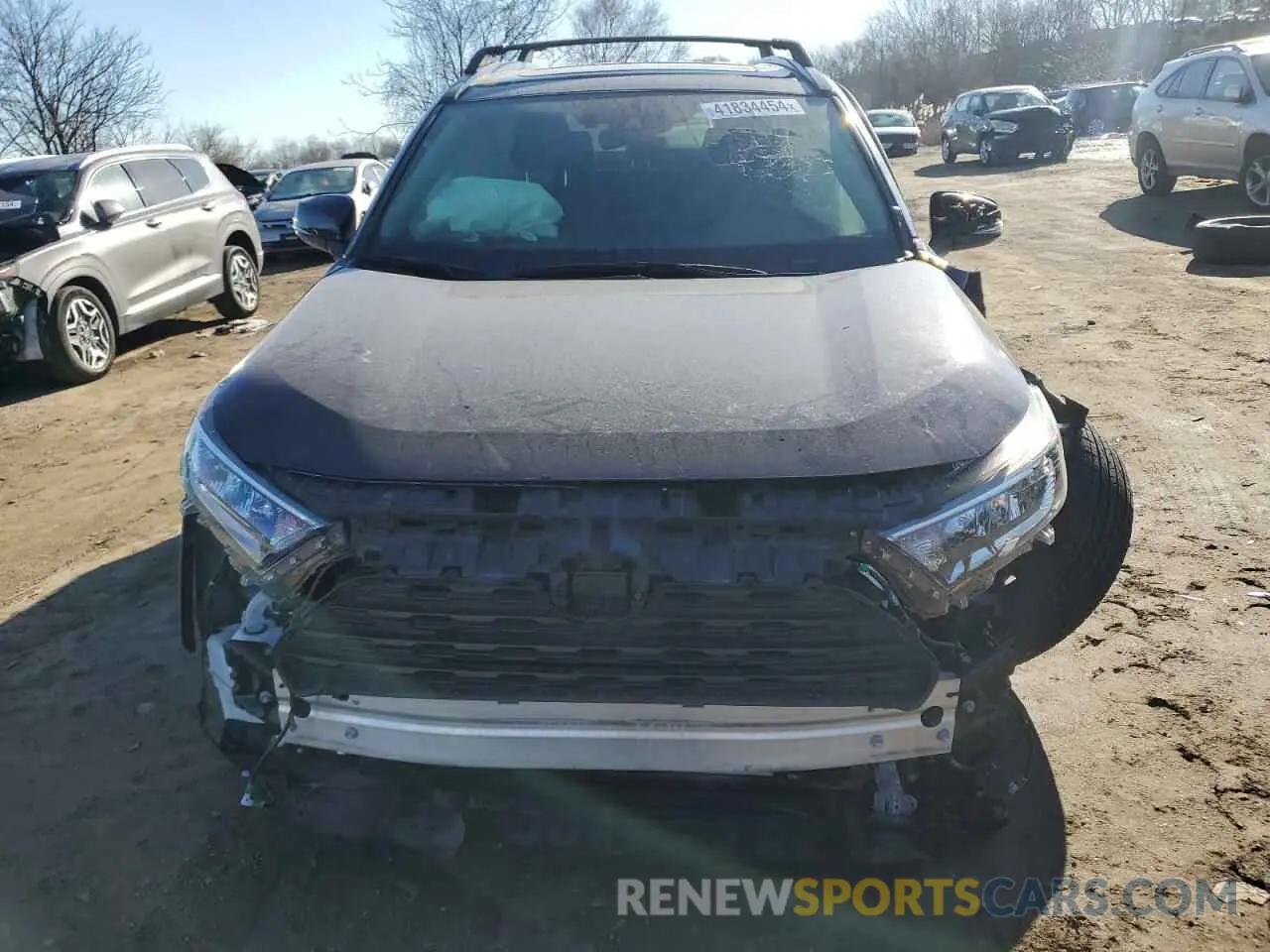 5 Photograph of a damaged car JTMA1RFV5MD074019 TOYOTA RAV4 2021