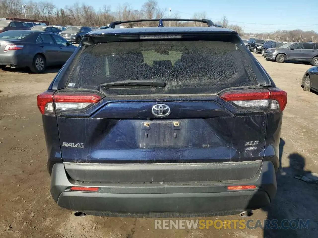 6 Photograph of a damaged car JTMA1RFV5MD074019 TOYOTA RAV4 2021