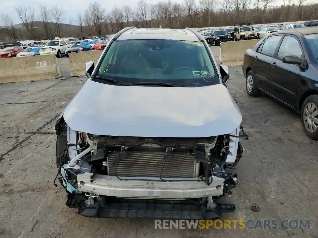 5 Photograph of a damaged car JTMA1RFV8MD070210 TOYOTA RAV4 2021