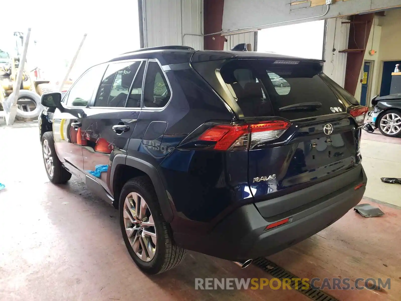 3 Photograph of a damaged car JTMA1RFV9MD074797 TOYOTA RAV4 2021