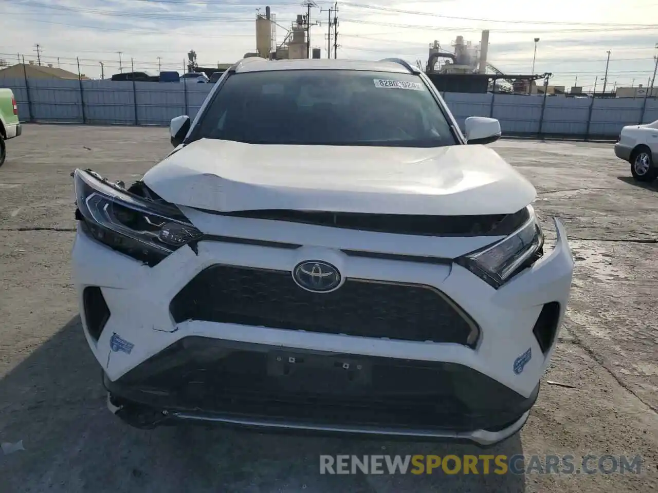 5 Photograph of a damaged car JTMAB3FV1MD036135 TOYOTA RAV4 2021