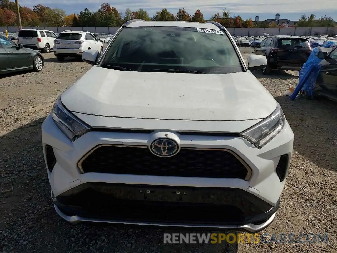 5 Photograph of a damaged car JTMAB3FV1MD040525 TOYOTA RAV4 2021