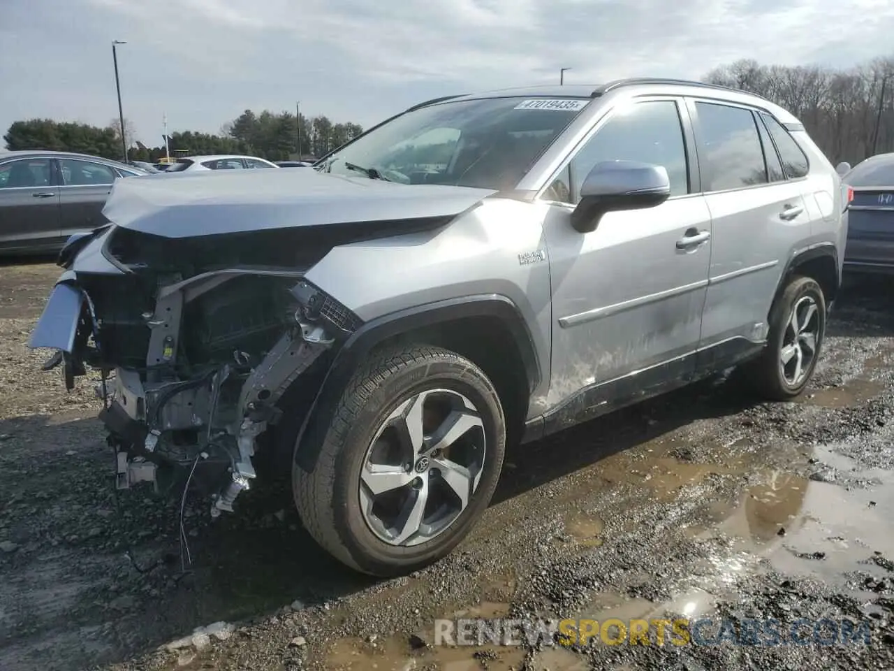 1 Photograph of a damaged car JTMAB3FV2MD017447 TOYOTA RAV4 2021
