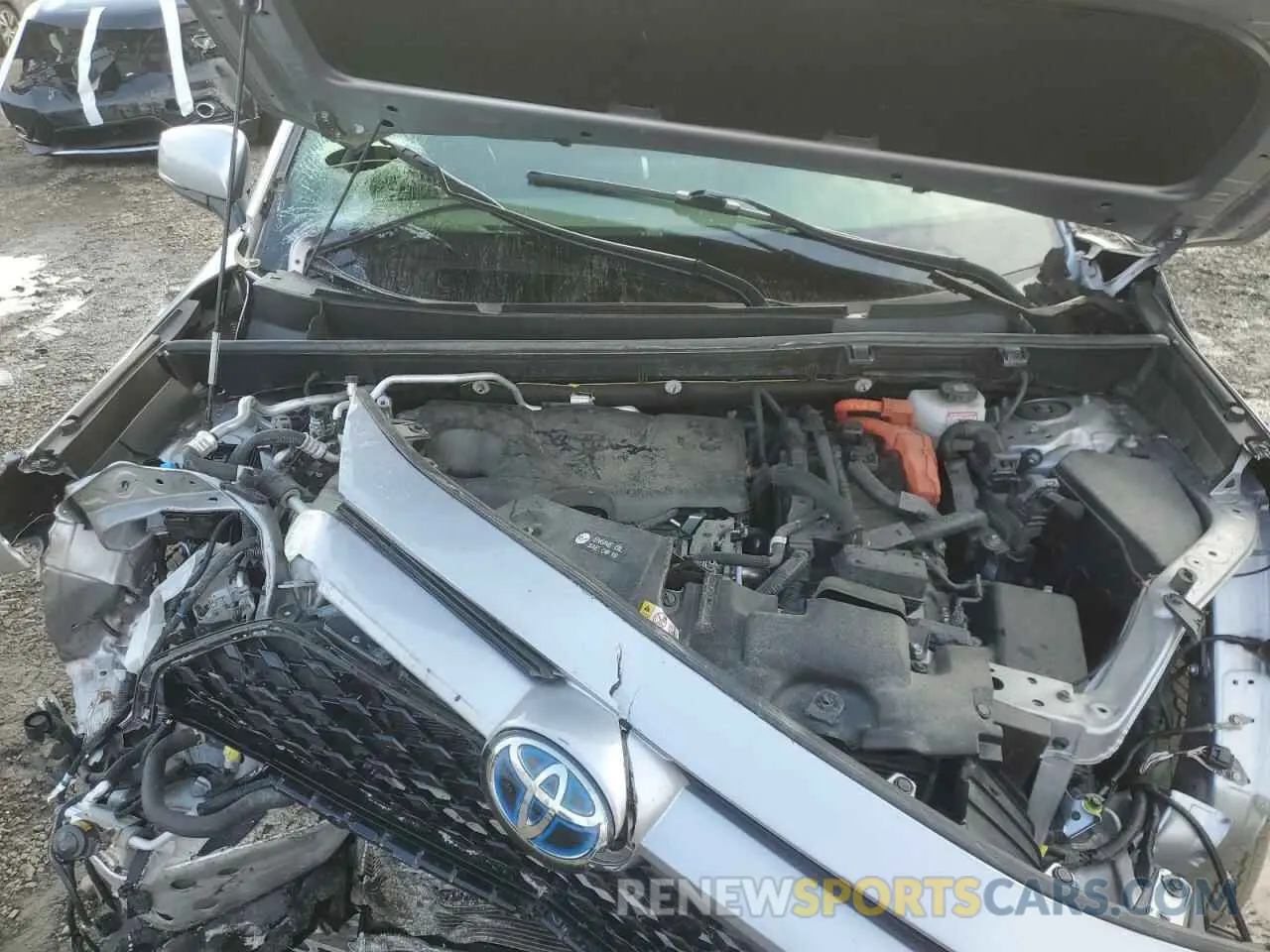 12 Photograph of a damaged car JTMAB3FV2MD017447 TOYOTA RAV4 2021