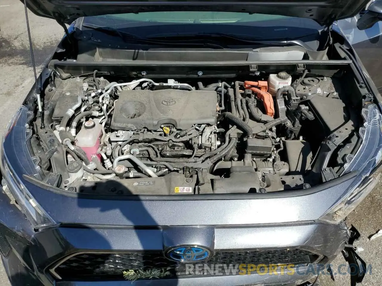 12 Photograph of a damaged car JTMAB3FV2MD060198 TOYOTA RAV4 2021