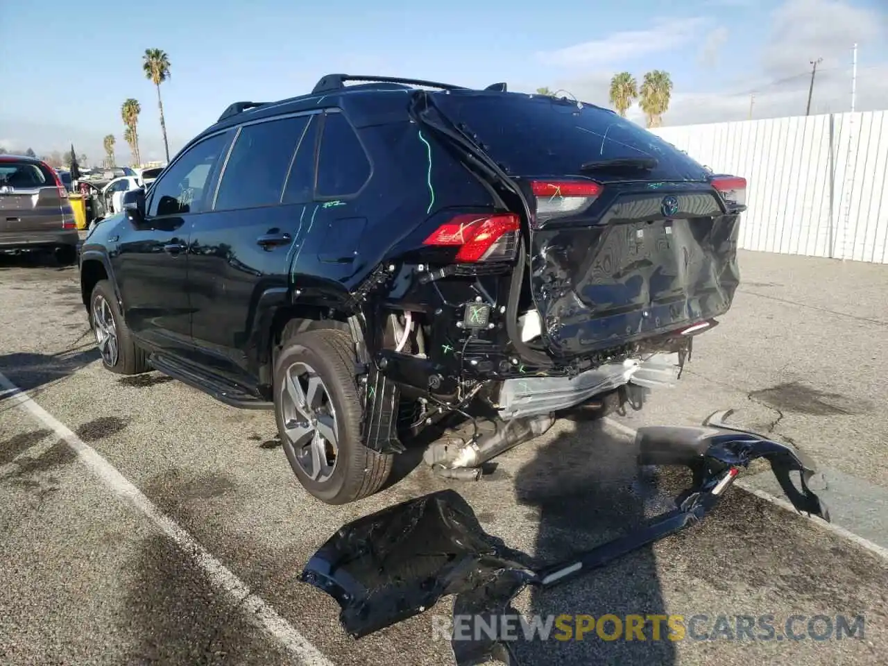 3 Photograph of a damaged car JTMAB3FV2MD060492 TOYOTA RAV4 2021