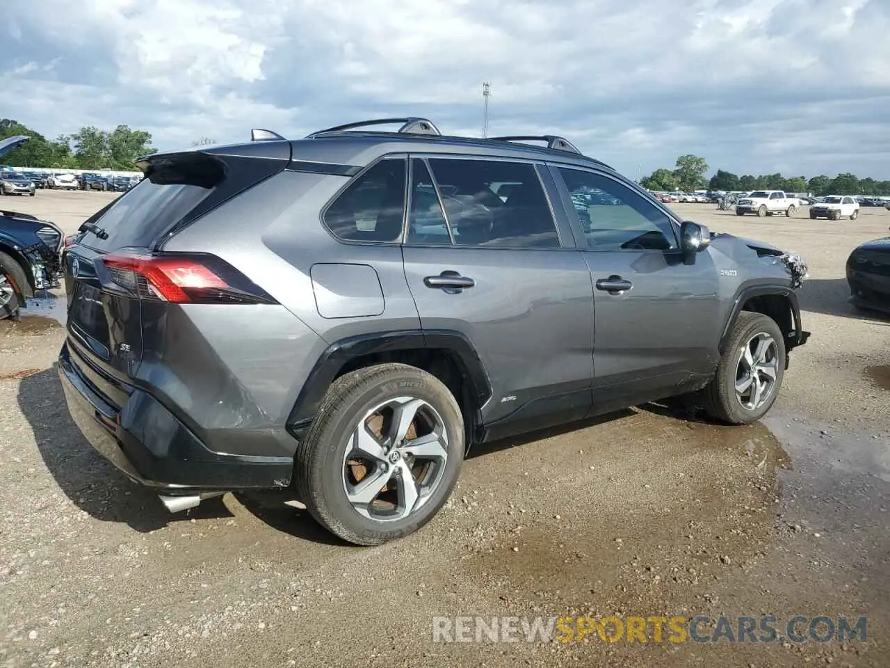 3 Photograph of a damaged car JTMAB3FV3MD014654 TOYOTA RAV4 2021