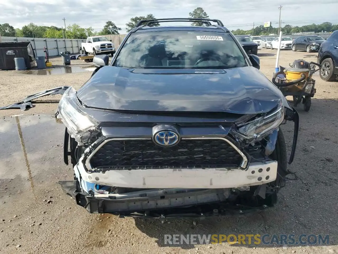 5 Photograph of a damaged car JTMAB3FV3MD014654 TOYOTA RAV4 2021