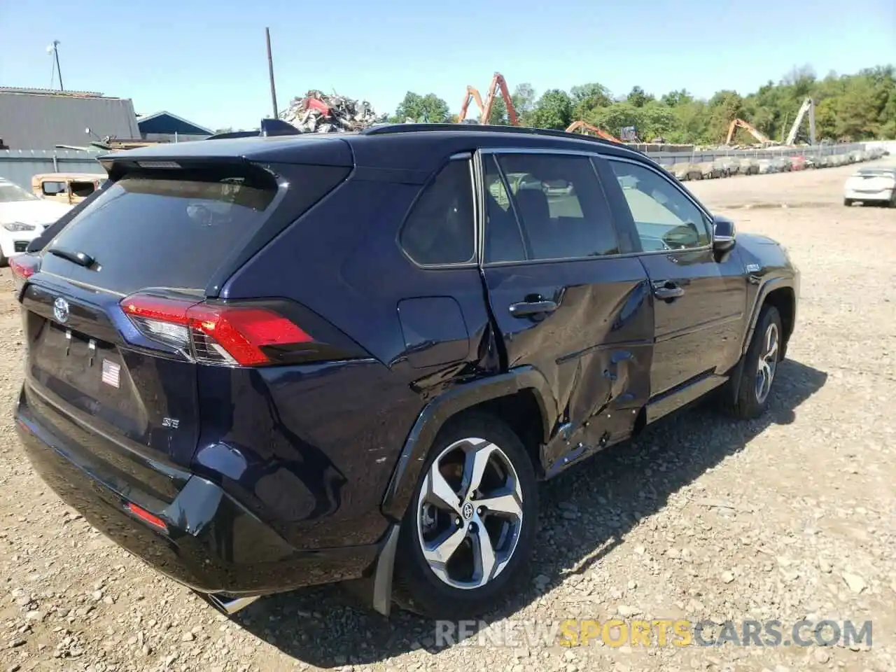 9 Photograph of a damaged car JTMAB3FV3MD047248 TOYOTA RAV4 2021