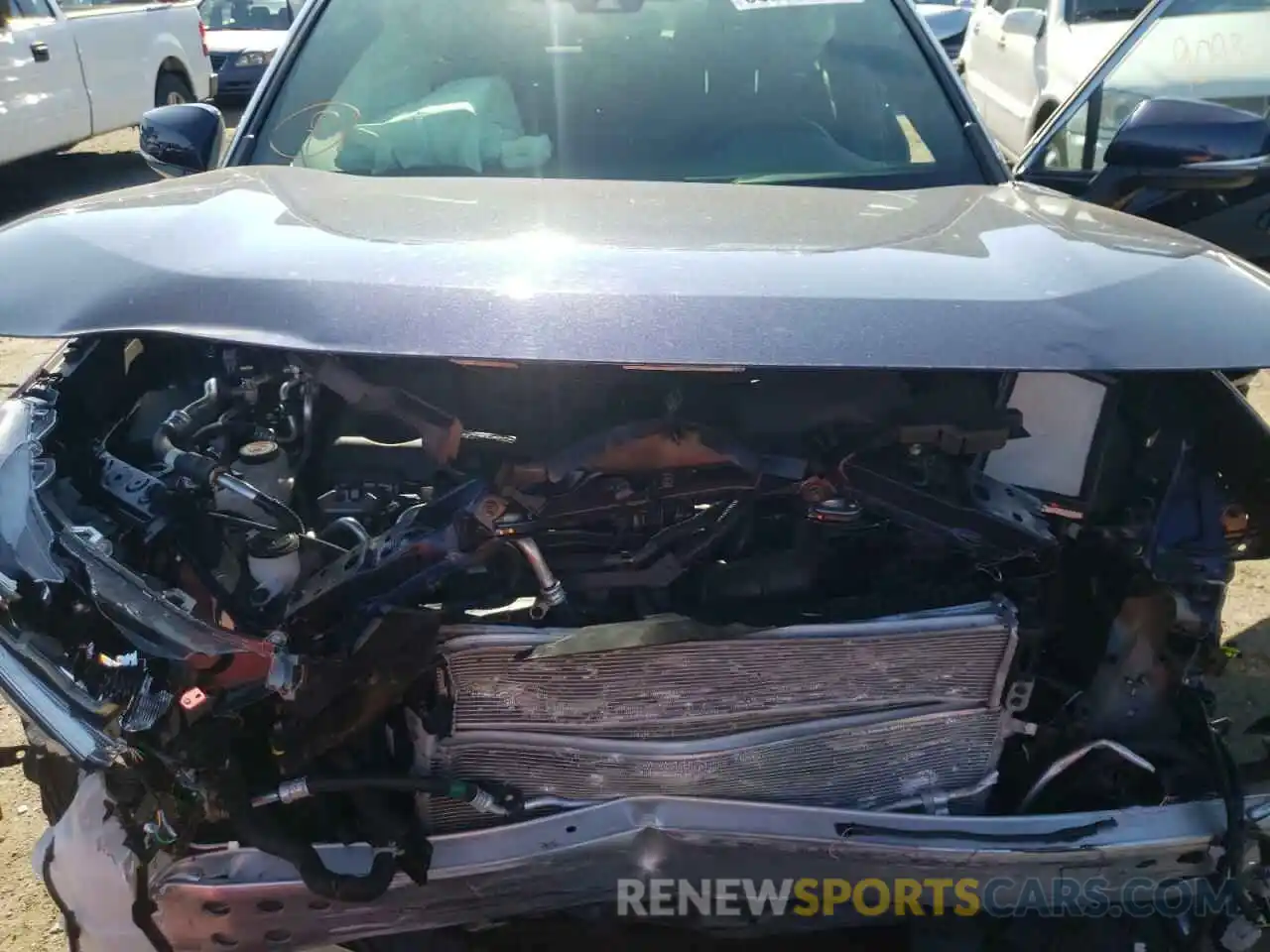 7 Photograph of a damaged car JTMAB3FV3MD066740 TOYOTA RAV4 2021