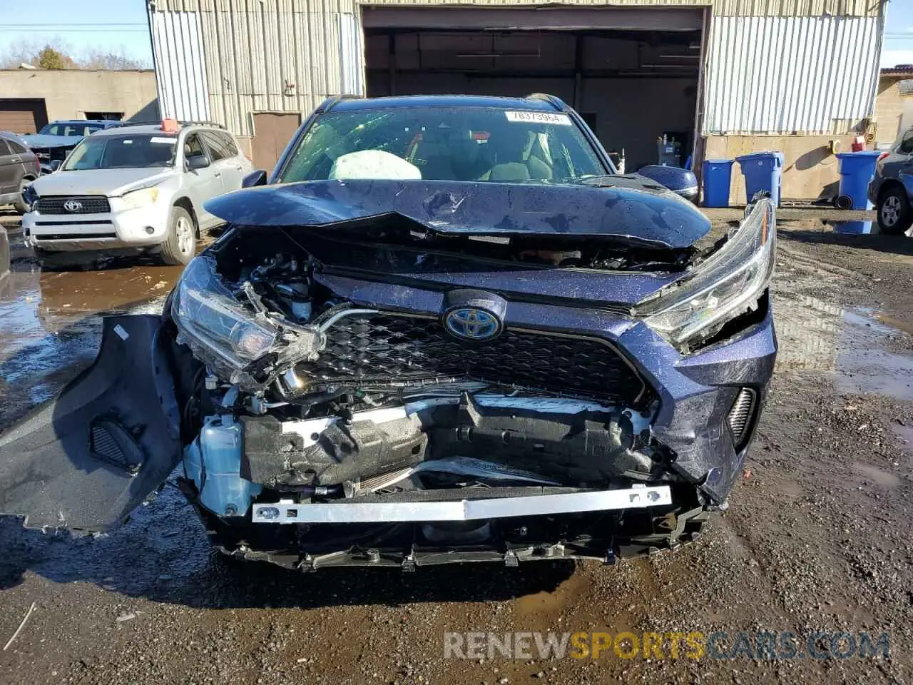 5 Photograph of a damaged car JTMAB3FV4MD001301 TOYOTA RAV4 2021