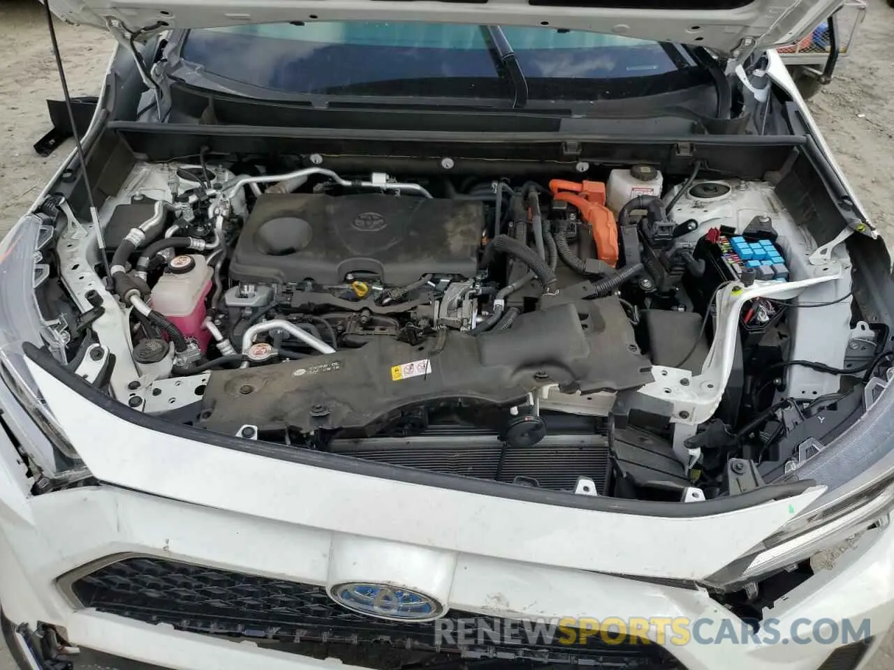 11 Photograph of a damaged car JTMAB3FV5MD020651 TOYOTA RAV4 2021