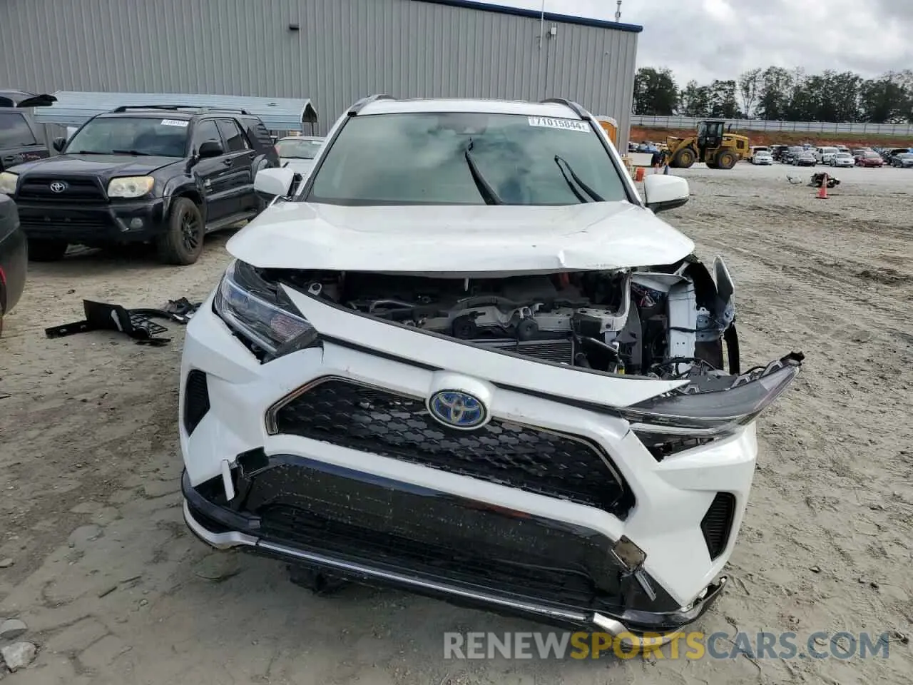 5 Photograph of a damaged car JTMAB3FV5MD020651 TOYOTA RAV4 2021