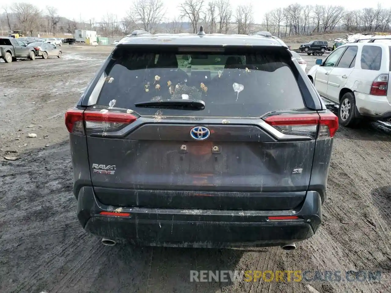 6 Photograph of a damaged car JTMAB3FV5MD035070 TOYOTA RAV4 2021